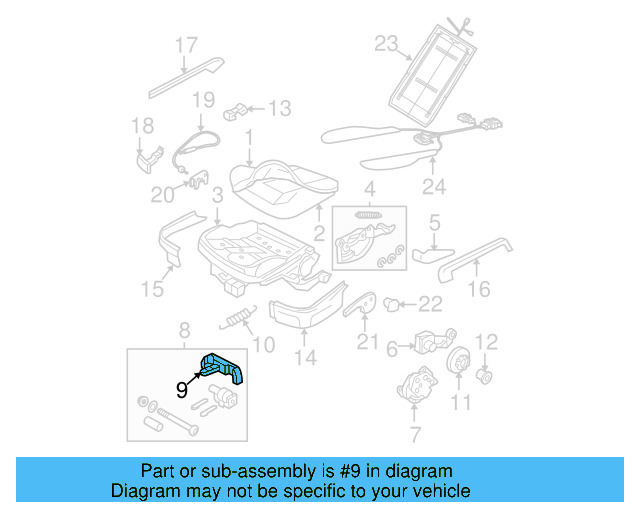 Guide Stop 1J0-881-249