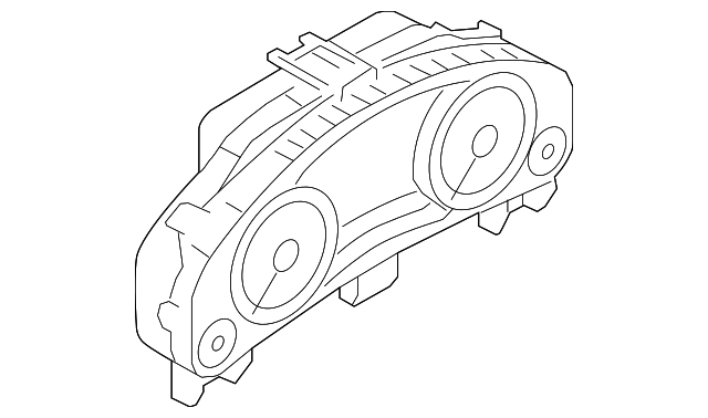 Instrument Cluster 7P6920970TX