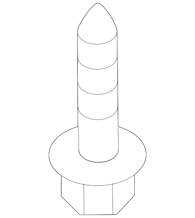 Tie Rod Assembly Mount Bolt N-102-112-02 - View 25