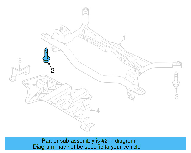Tie Rod Assembly Mount Bolt N-102-112-02 - View 39