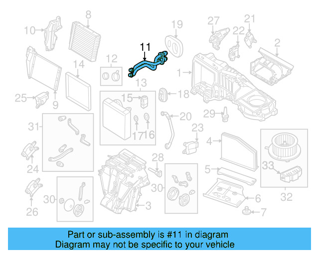 Expansion Valve Upper Seal 8E0-260-749-D - View 58