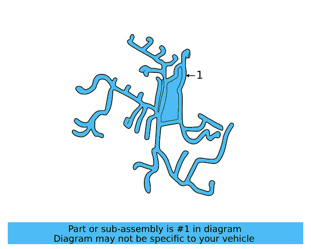 Engine Harness 05E-972-610-N - View 3