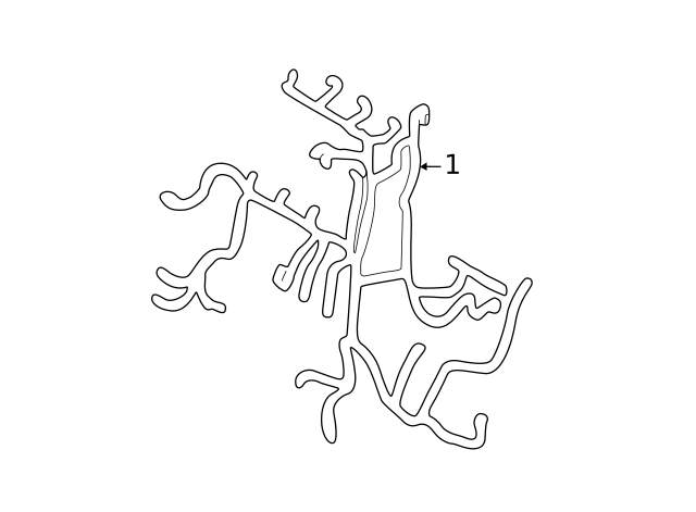 Engine Harness 05E972610AF