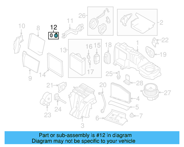 Expansion Valve O 8E0-260-749 - View 107