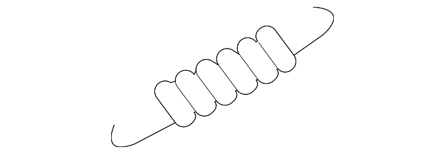Tension Spring 1J0-881-245 - View 2
