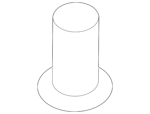 Stone Guard Nut N-909-203-01 - View 7