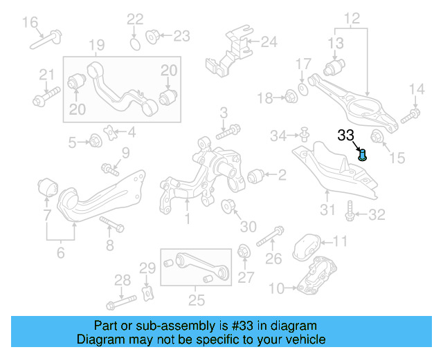 Stone Guard Nut N-909-203-01 - View 5