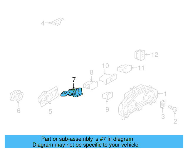 Heat Switch 7P6-927-121-B-WHS - View 3