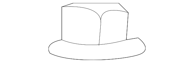 Side Rail Nut WHT-005-410