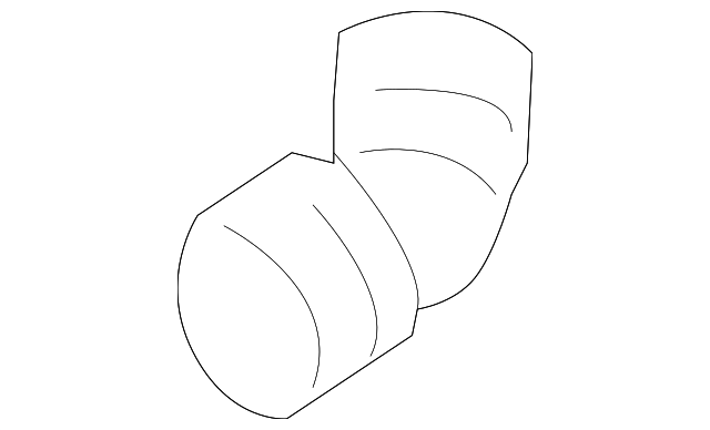 Upper Hose Coupling 1C0-122-291 - View 44