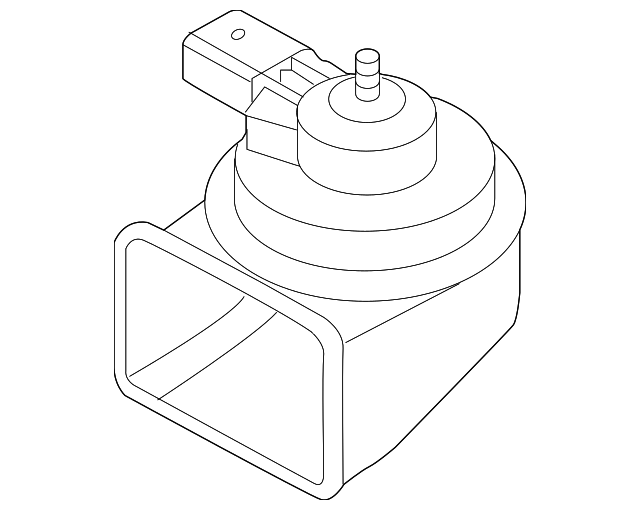 Low Note Horn 5Q0-951-221-D - View 11