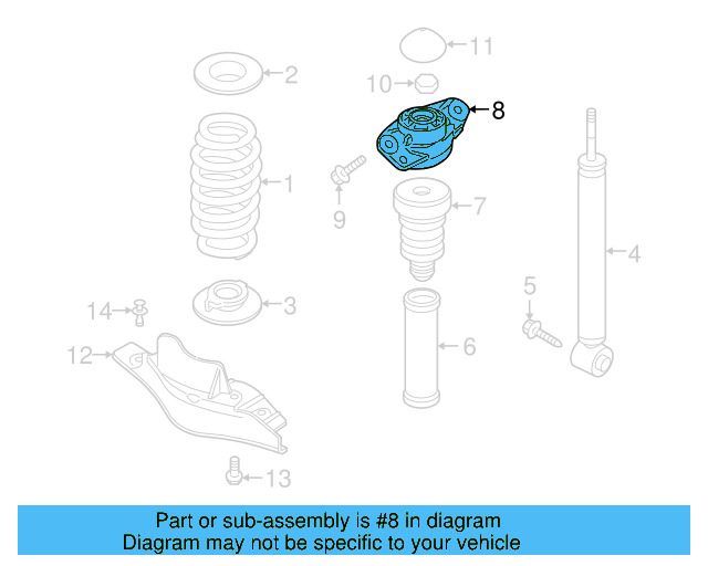 Shock Mount 3C0-513-353-C - View 8