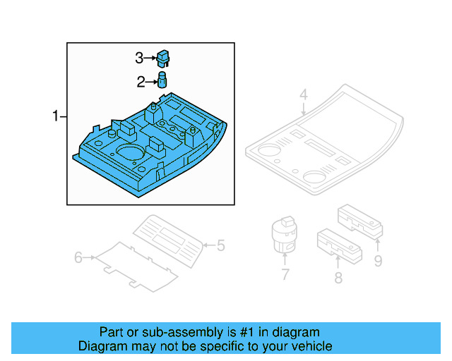 Multi 7P6-953-502 - View 3
