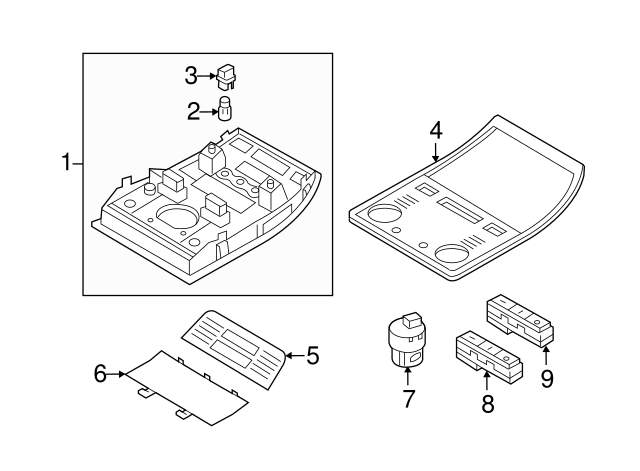 Trim Bezel 7P6-947-133-F-2EN