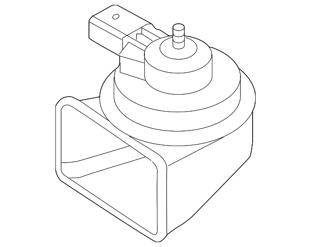 Low Note Horn 2Q0-951-221
