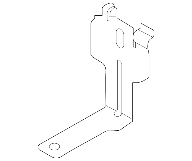 Low Note Horn Bracket 5G0-951-182-C - View 8
