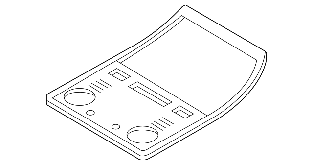 Insert Panel 7P6-947-134-C-H67 - View 2