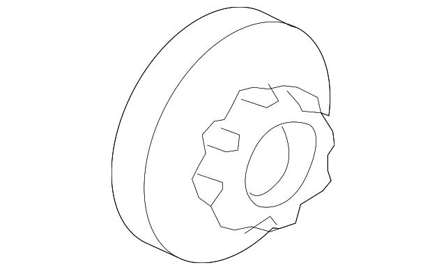 Seat Frame Roller 1J0-882-260-A - View 4