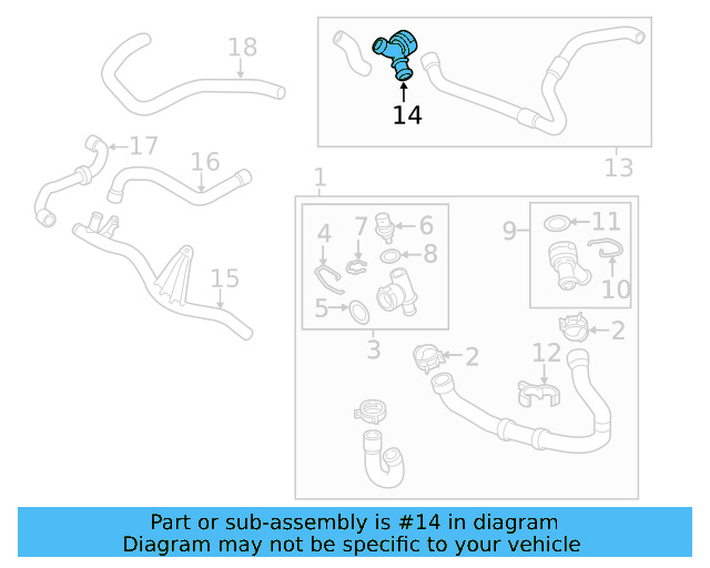 By 5Q0-122-291-AB - View 23