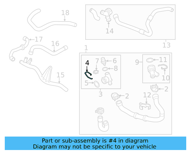 Upper Coupling Retainer Spring 1J0-121-142 - View 34