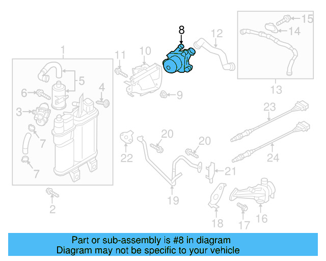 Pump 07K-131-333-A - View 28