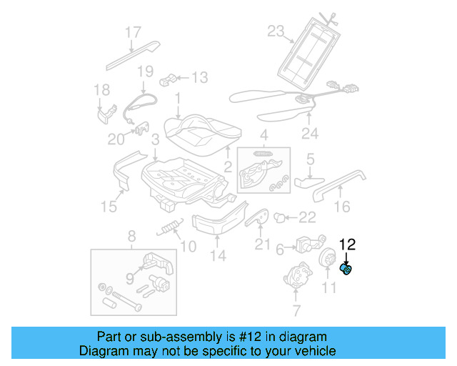 Roller Bushing 1J0-882-270-C - View 4