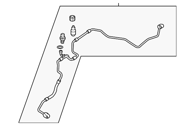 A/C Refrigerant Liquid Hose 5C0-820-741-BP - View 13