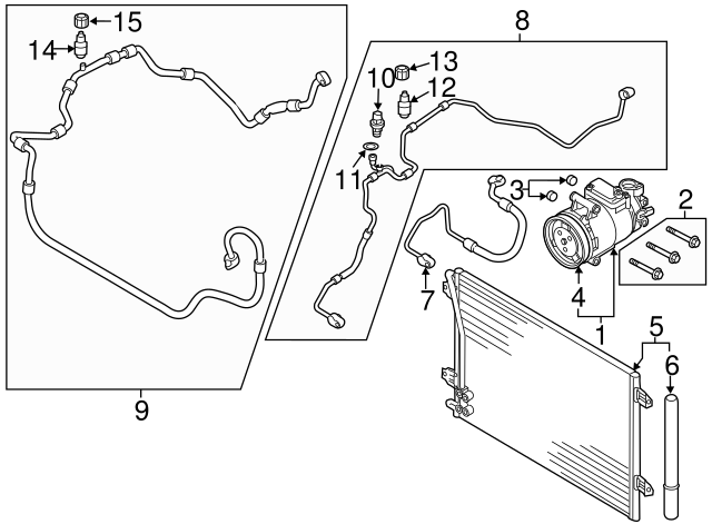 A/C Compressor 1K0-820-859-S - View 32