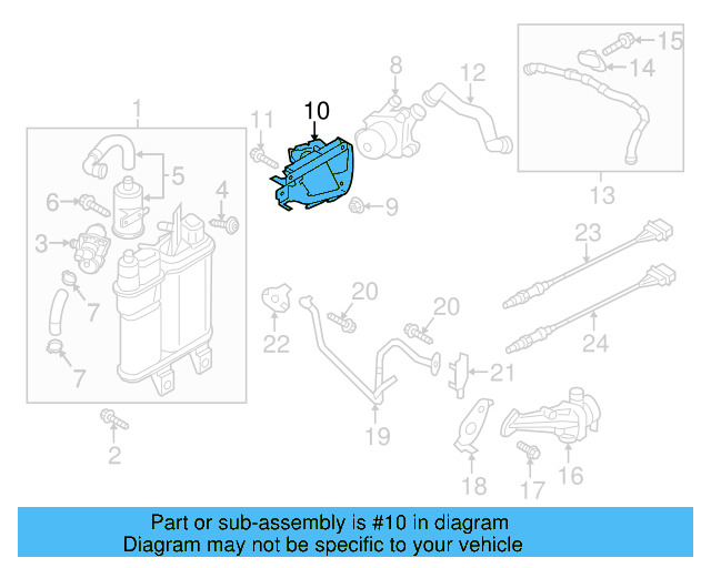 Mount Bracket 07K-133-229-F - View 3