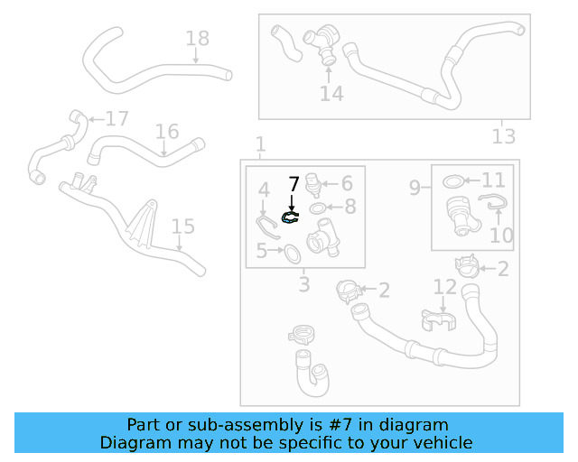 Engine Coolant Temperature Sensor C 032-121-142 - View 53