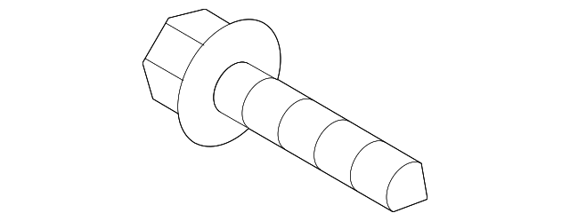 Mount Bracket Bolt N-906-309-03