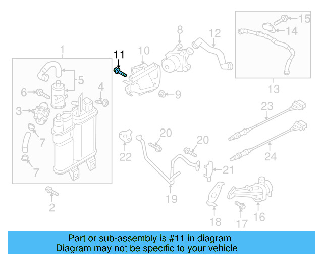 Mount Bracket Bolt N-906-309-03 - View 3