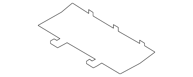 O'head Lamp Lens 7P6-947-125-B-PA2