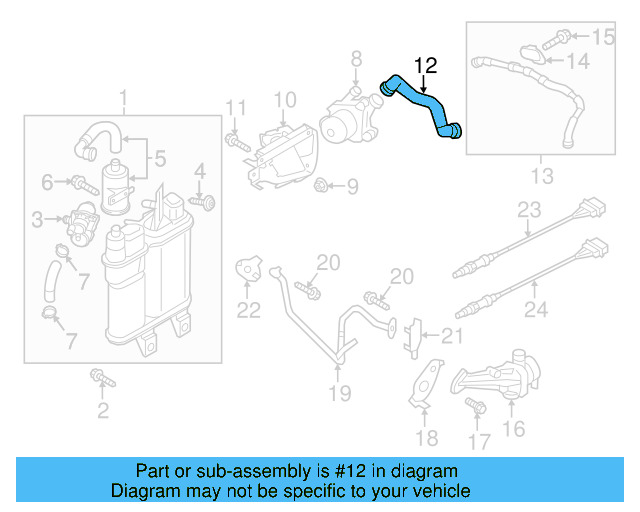 Connector Pipe 07K-131-128-D - View 13