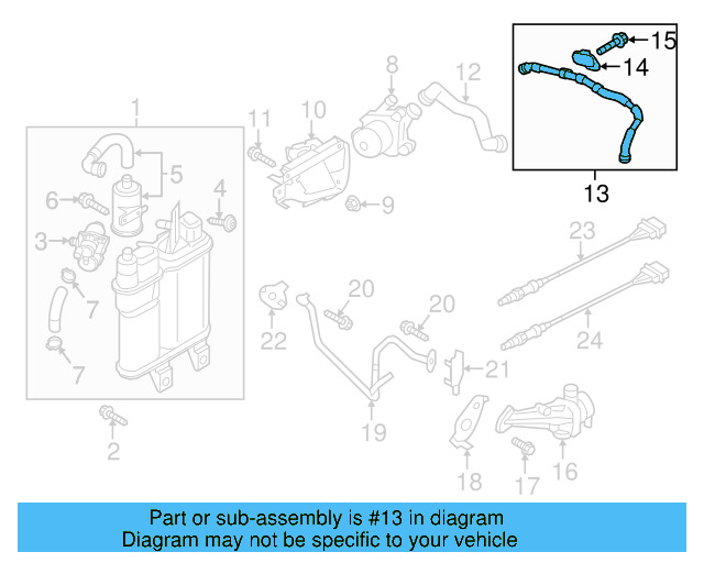 Connector Pipe 07K-131-128-D - View 10