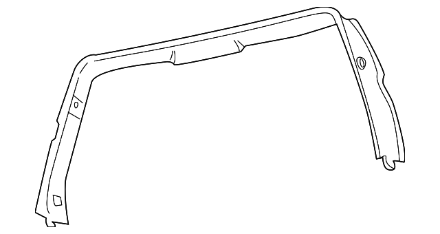 Upper Trim 1J6-867-603-F-Y50 - View 2