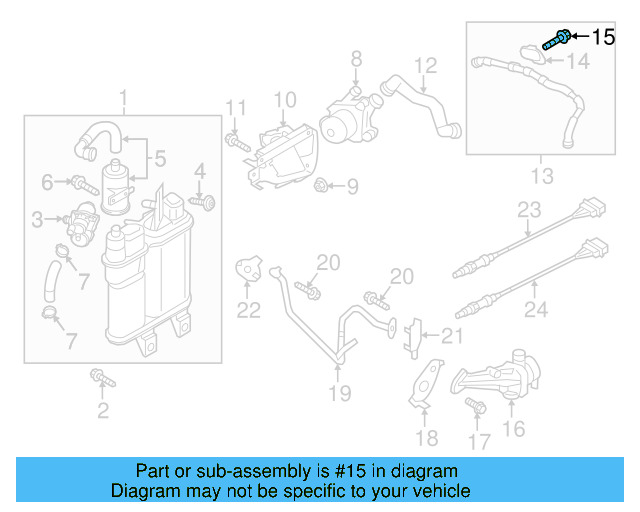 Door Interior Trim Panel Screw N-104-420-03 - View 12
