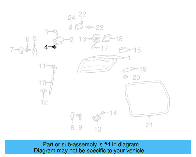 Hinge Nut N-907-988-05 - View 20