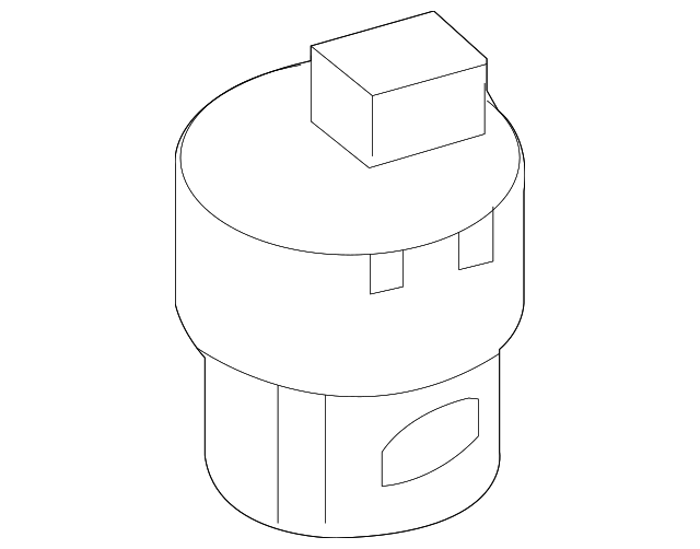 Sunroof Switch 7P6-959-561-C-YQV