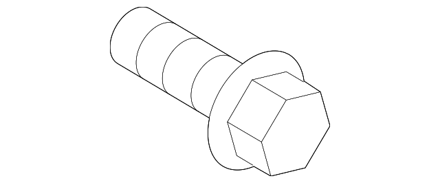 Air Control Valve Bolt N-102-856-02