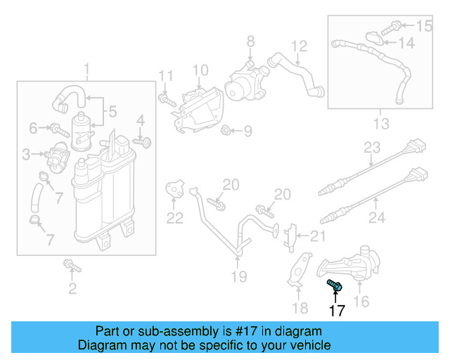Air Control Valve Bolt N-102-856-02 - View 3