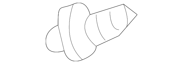 Upper Trim Holder 1J6-863-449-B-8YS - View 2