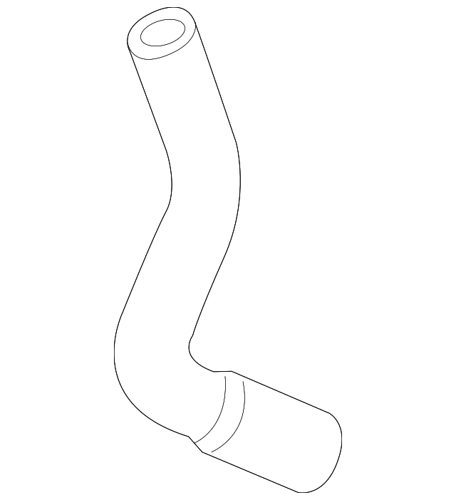 Hose 06K-121-049-A - View 2