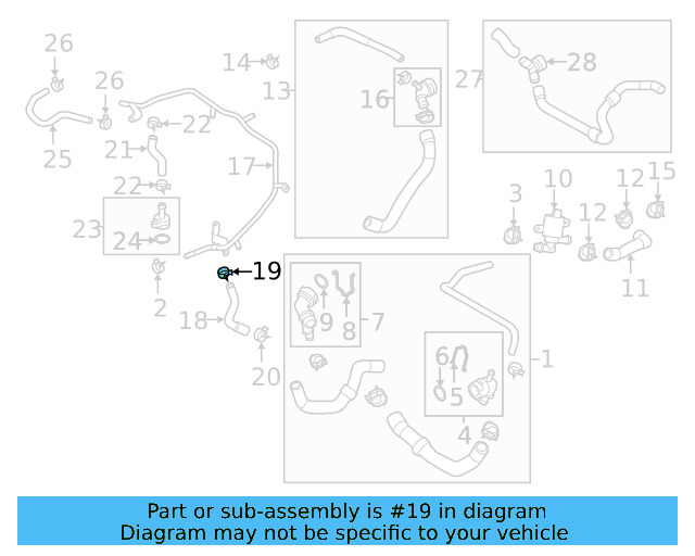 Water Hose Clamp N-907-702-01 - View 53