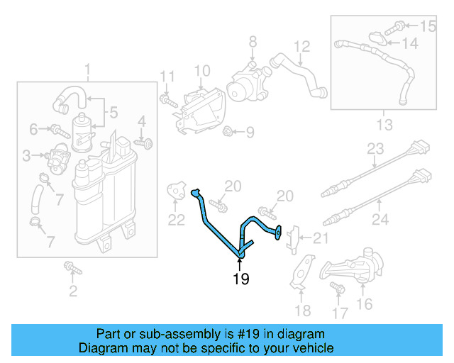 Connector Pipe 07K-131-128-D - View 19