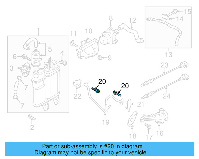 Air Pipe Bolt N-910-508-01 - View 3