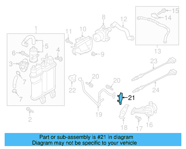 Air Pipe Gasket 07K-131-120-C - View 3