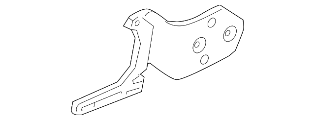 Retaining Bracket 3C8-837-867-A