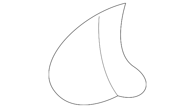 Lower Trim Buffer 1J6-867-815-A-9B9 - View 22