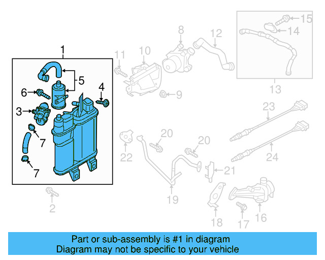 Vapor Canister 561-201-797-G - View 7